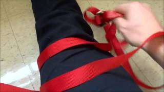 How To Release A Ratchet Tie Down Tutorial [upl. by Sugna]