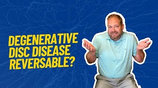 Is Degenerative Disc Disease Reversible  Dr Andrew Gorecki [upl. by Werda]