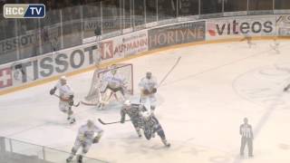 29112014 HC La ChauxdeFonds  HC Ajoie 21 [upl. by Norvin]