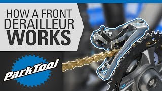 How a Front Derailleur Works [upl. by Mirabella]