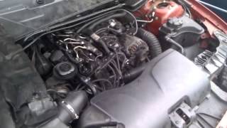 BMW 123d N47 Engine Knocking  Timing Chain Noise [upl. by Calva]