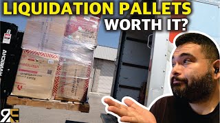 What we learned starting a liquidation pallet business [upl. by Fadden210]