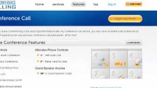 Free Conference Calling Tutorial [upl. by Kelson]