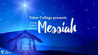 Tabor College Messiah  Christmas Broadcast 2023 [upl. by Struve]