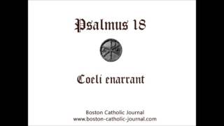 Psalm 18 in Latin [upl. by Marget]