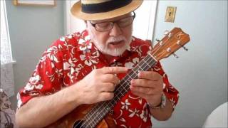 HAWAIIAN VAMPS for the UKULELE in FIVE BASIC KEYS  Taught by quotUKULELE MIKEquot [upl. by Egwan]