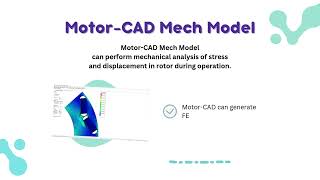 Mech MotorCAD [upl. by Yruama849]