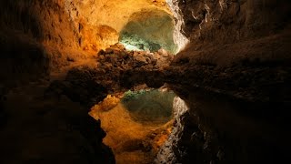 Lanzarote de lavagrotten van Cueva de los Verdes [upl. by Beane]