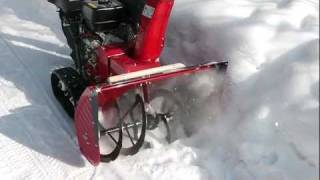 Schneefräse Snowblower YAMATSU SK 810 M  toolrent Maschinenhandel [upl. by Rebeca]