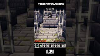 Minecraft 1 in quadrillion moment phonk minecraft game [upl. by Couq]