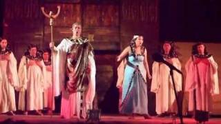 Nadia Krasteva amp Apostol Milenkov  Judgement Scene Aida  Varna 2011 [upl. by Enelam663]