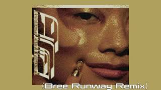 XS  Rina Sawayama Bree Runway Remix Karaoke [upl. by Newg876]