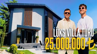 Ünlülerin Yaşadığı Zekeriyaköyde Lüks Villa Turu [upl. by Hartzel]