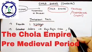 The Chola Empire  Pre Medieval Period  SSC CGL  The Vedic Academy [upl. by Rollecnahc]