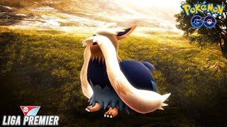 ¡CAZANDO METAGROSS Y GYARADOS CON STOUTLAND EN LA MASTER PREMIERPokémon Go PvP [upl. by Hanoy]