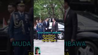 Wapres Gibran terlihat sangat dikagumi oleh PM Singapura [upl. by Elocin]