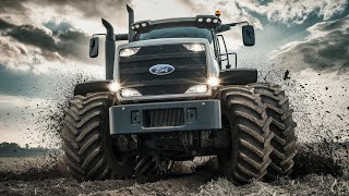 New Year New Tractor  2025 Ford 7810 Takes Center Stage [upl. by Rosenblatt]