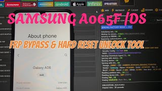 Samsung a065F  DS FRP bypass with unlocktool 2024 October update Simple TRICK by Triple Tech GH [upl. by Jillene]