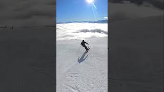 Skiing the sky in LAAX [upl. by Akilam605]