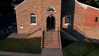 Riverview Baptist Church Danville Va from above [upl. by Blair]