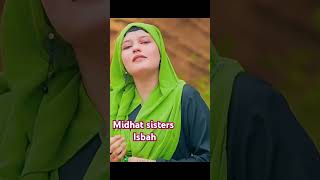 Midhat sisters Isbah viral [upl. by Enileoj]