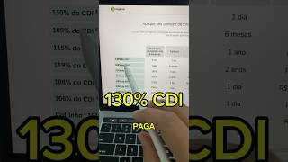 CUIDADO  CDB PagBank 130 do cdi [upl. by Neirda]