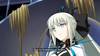 FGO Morgan vs Charlotte 3 Turn Super Recollection Lostbelt 51 [upl. by Riggall]