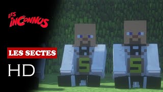 Les Inconnus  Reportage sur la secte dirigée par Skippy le grand gourou  Court Métrage Minecraft [upl. by Selin]