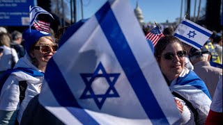 WATCH March For Israel rally in DC [upl. by Armillia]