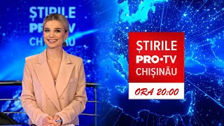 Stirile PROTV 16 NOIEMBRIE ORA 2000 [upl. by Elaine696]