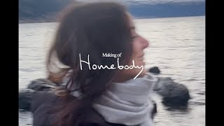 Making of Homebody – A homebodys studio vlog [upl. by Anauqcaj]