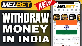 How To Withdraw Money From Melbet In India 2024 [upl. by Hinson361]