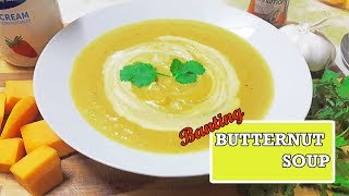 Banting Butternut Soup Recipe  LCHF Lifestyle [upl. by Rhoads572]