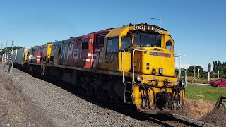 972S Growling Out Of Rolleston HD [upl. by Mohammed]