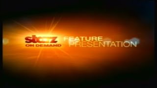 Starz Promo amp Feature Presentation Rated PG [upl. by Ettenoj]