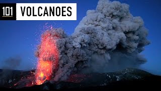 Volcanoes 101  National Geographic [upl. by Lezley]