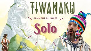 TIWANAKU on joue en solo [upl. by Kenn]