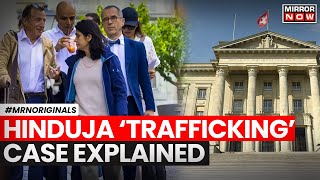 Hinduja Human Trafficking Case  Know All About The Hinduja Family  English News Updates [upl. by Conlon774]