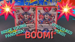 2023 Rookies amp Stars blaster boxes The hot hands are back baby [upl. by Enywtna600]