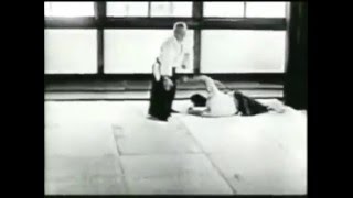 Morihei Ueshiba Aikido [upl. by Babita]