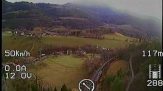 MaxiSwift first FPV Flights [upl. by Ralat]