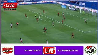 🔴Live Match Al Ahly vs El Dakhleya  Full Stream Egypt Premier League202324 [upl. by Nyledaj]