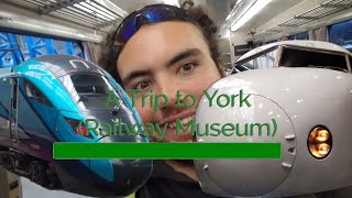 A Trip to York Railway museum [upl. by Ydissahc]