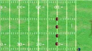 Football Angle of Pursuit Drill [upl. by Eniwtna]