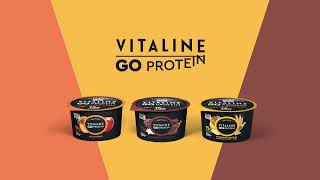 Vitaline Go Protein Δρομέας – Διανομέας [upl. by Malilliw]