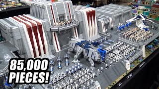 LEGO Star Wars 501st Clone Base – 325 Minifigures [upl. by Erv811]