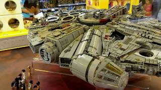 New Lego UCS Millennium Falcon [upl. by Ijan]