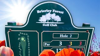 We found a hidden gem Brierley forest golf club🏌🏻‍♂️⛳️❤️ [upl. by Yntirb]