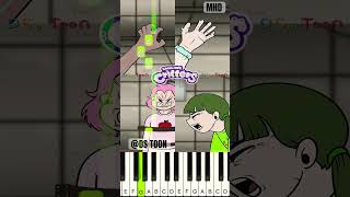 Poppy Playtime Chapter 3 Smiling Critters dstoon92  Piano Tutorial [upl. by Casimir]