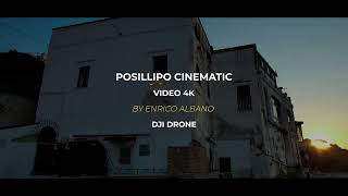 Posillipo 🇮🇹 Napoli 🇮🇹 4k Cinematic🎥 dji drone napoli italy [upl. by Olli]